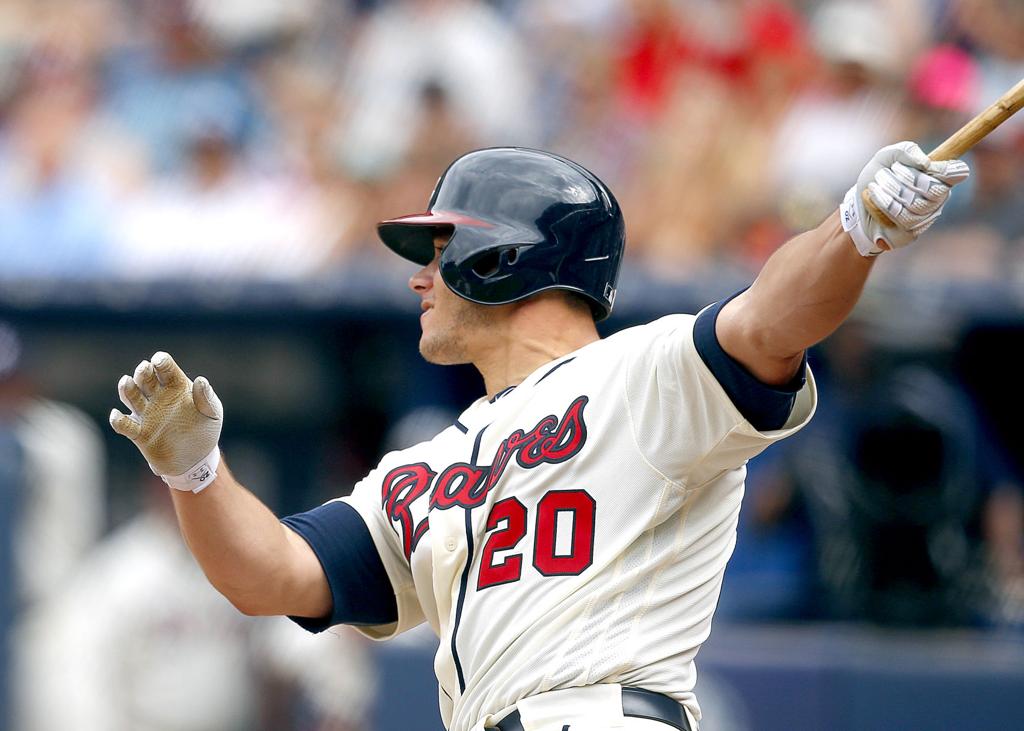 Saying good-bye to Atlanta Braves at Turner Field, A.D. Frazier