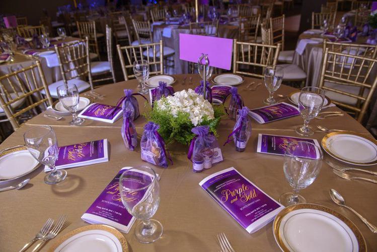 Meridian/Lauderdale Alcorn State University Alumni Chapter presents … Purple and Gold Scholarship Gala Annual event to honor ASU president Dr. Felecia M. Nave