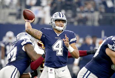 Cousins, Redskins top Cowboys