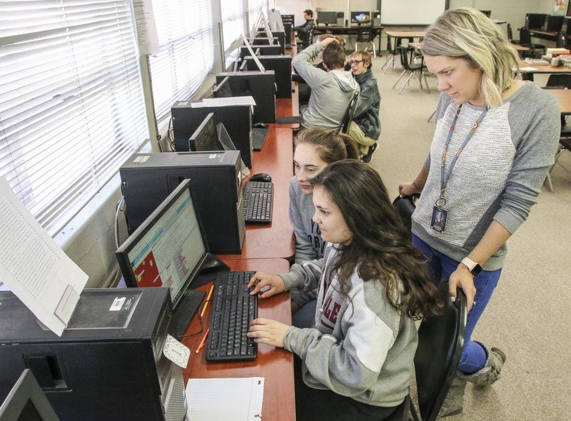 Schools use technology to engage students, improve learning