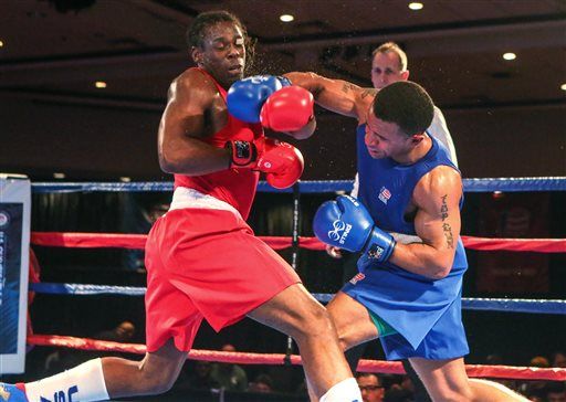 With no headgear, US Olympic boxers are struggling with cuts Nation and World meridianstar image