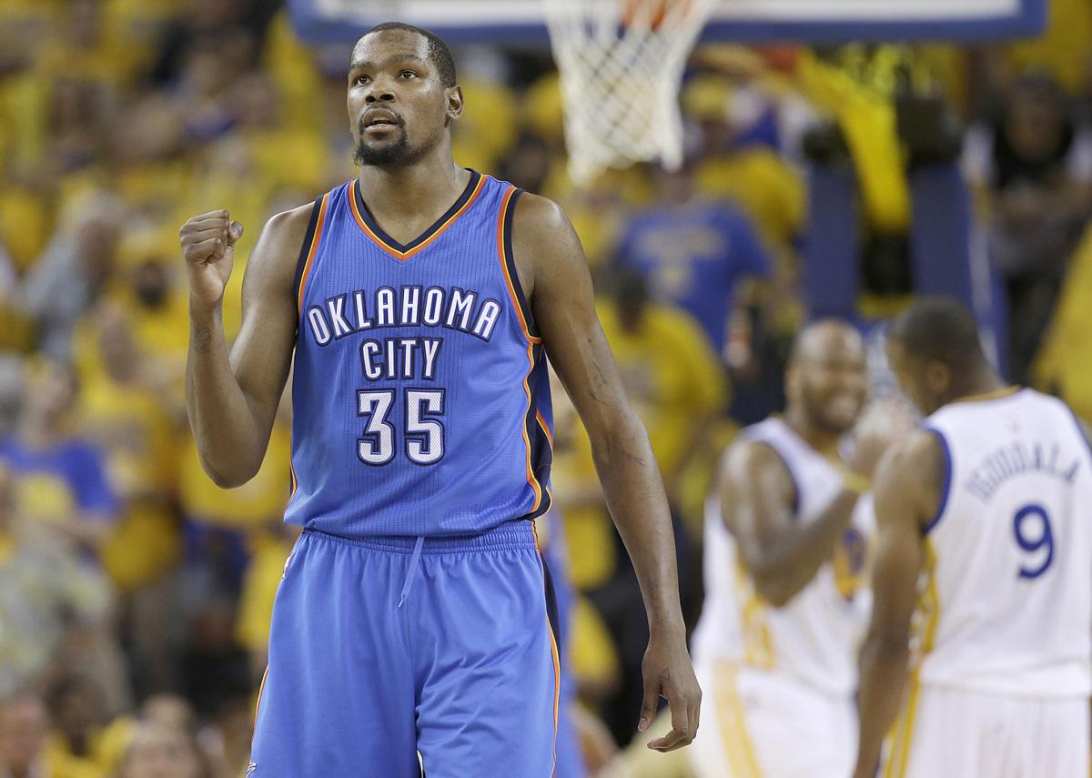 Kevin Durant relying on experience ahead of 1st postseason with Suns