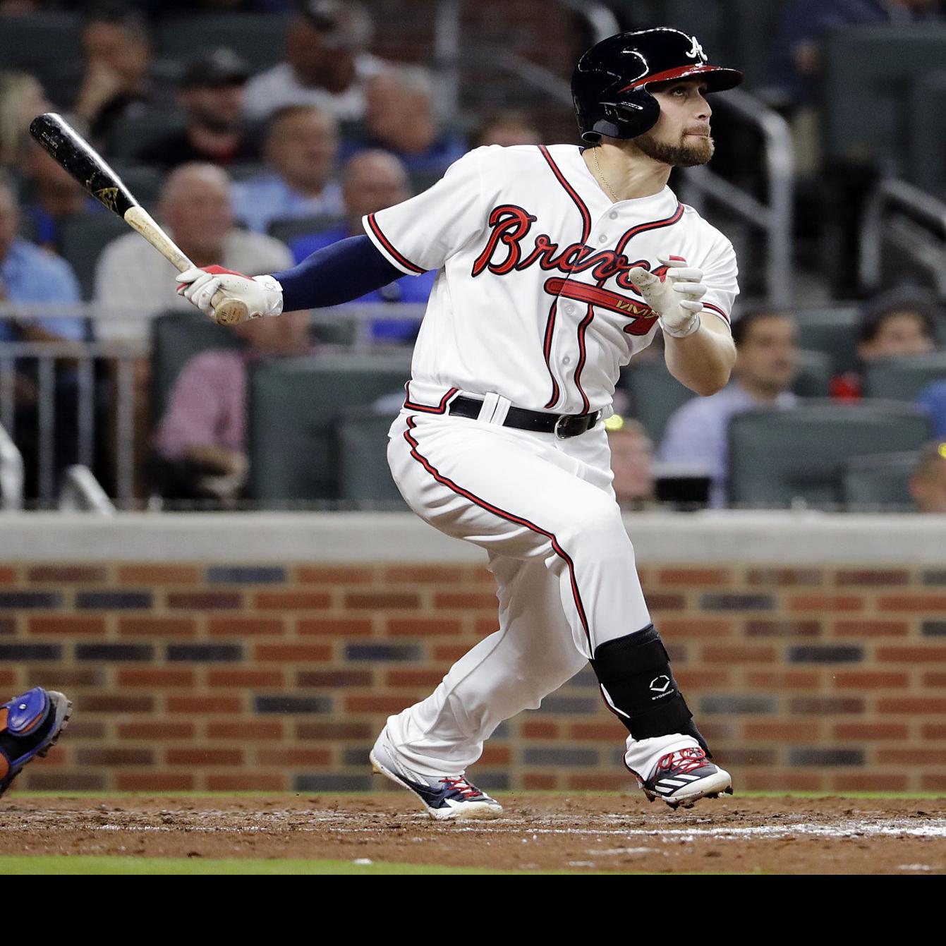 Nick Markakis successfully takes live batting practice