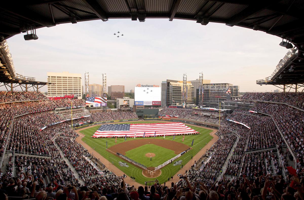 With so many choices at SunTrust Park, how fans found their spot