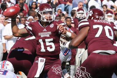 Dak Prescott Mississippi State Jerseys, Dak Prescott Collegiate