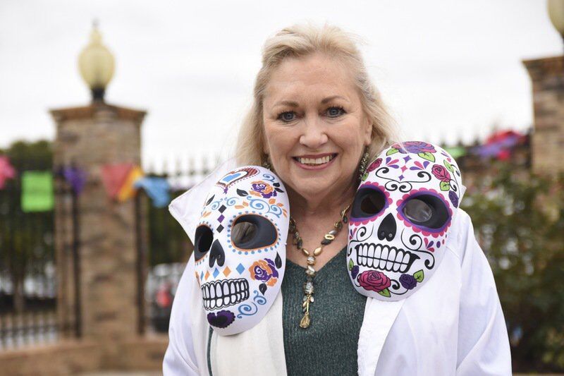 DAY OF THE DEAD: Lively festival draws a crowd to Meridian