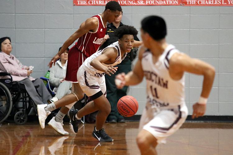 Choctaw Central boys pull out victory over Louisville to claim