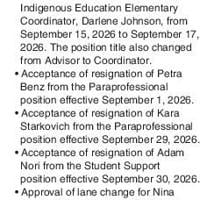 OFFICE OF THE SCHOOL BOARD INDEPENDENT