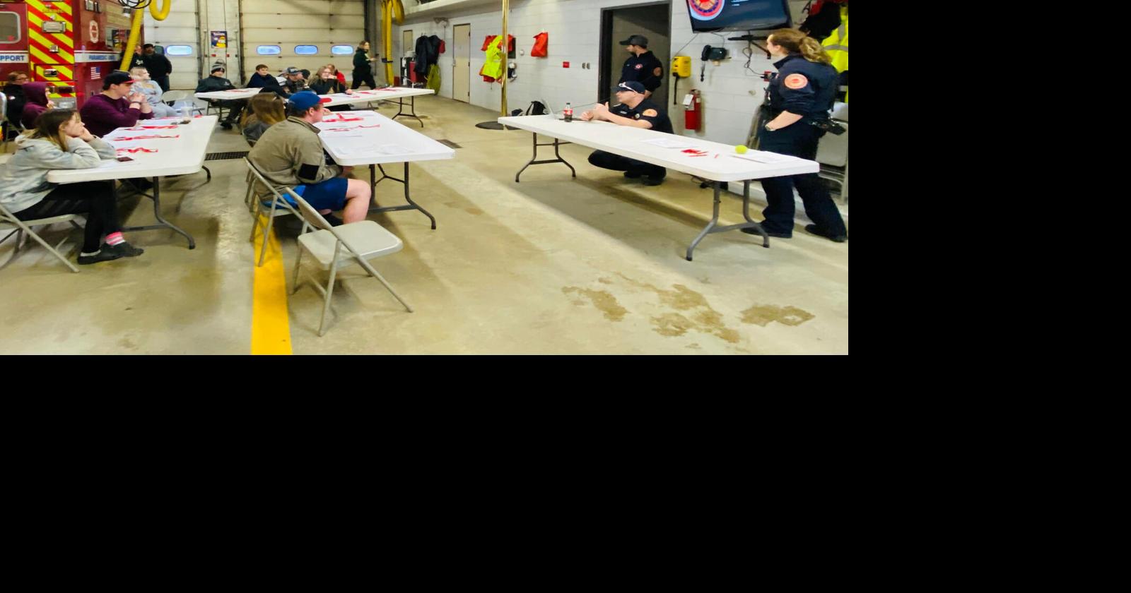 Hibbing Fire Department hosts Fire/EMS Exploring Post Local