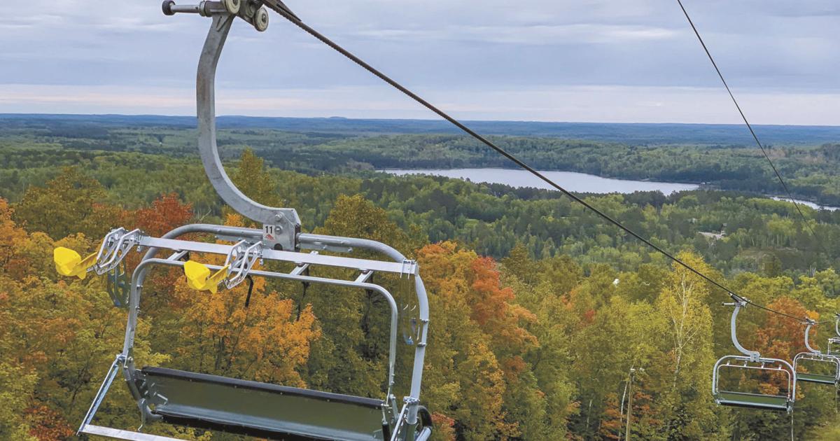 Giants Ridge Giants Ridge offers spectacular fall views | Local | mesabitribune.com