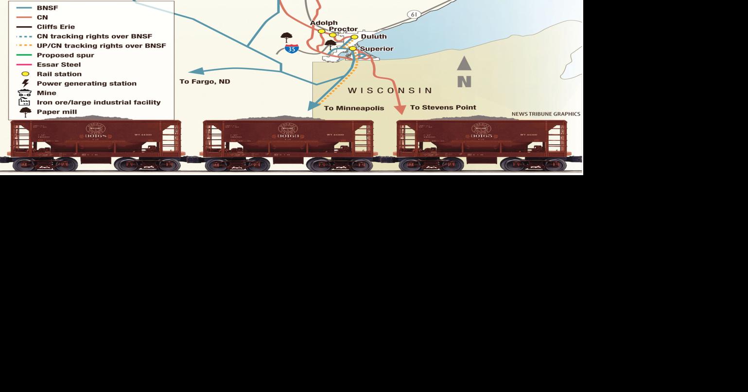 Iron Range explores its railroad network | Local | mesabitribune.com