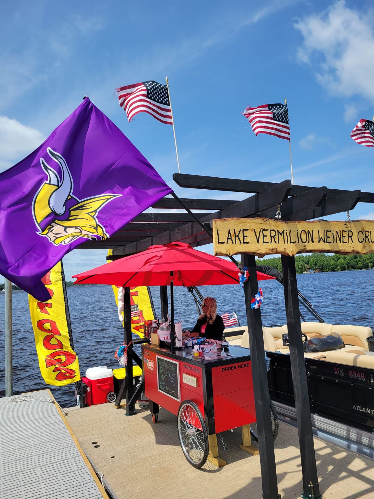 Hot dogs served right on the lake; hot-diggity-dog! | News
