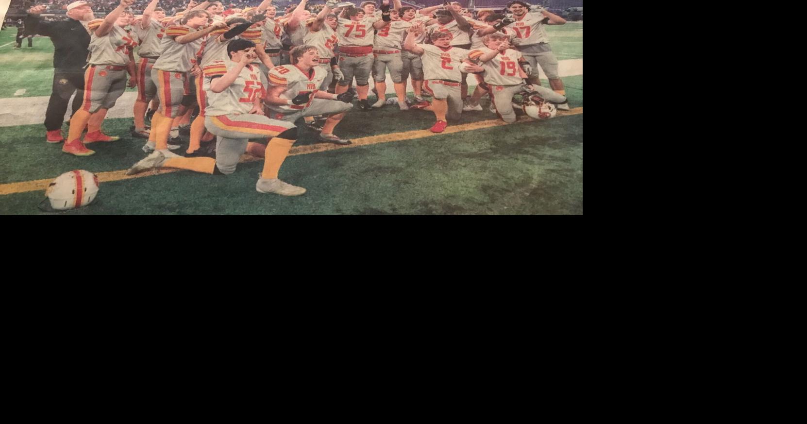 Spirit of Vic Buffetta proud of MIB Rangers' state football victory ...