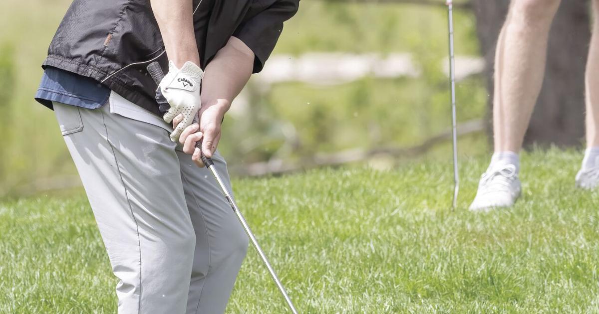 Hibbing golf looks to move into final day at sections High School