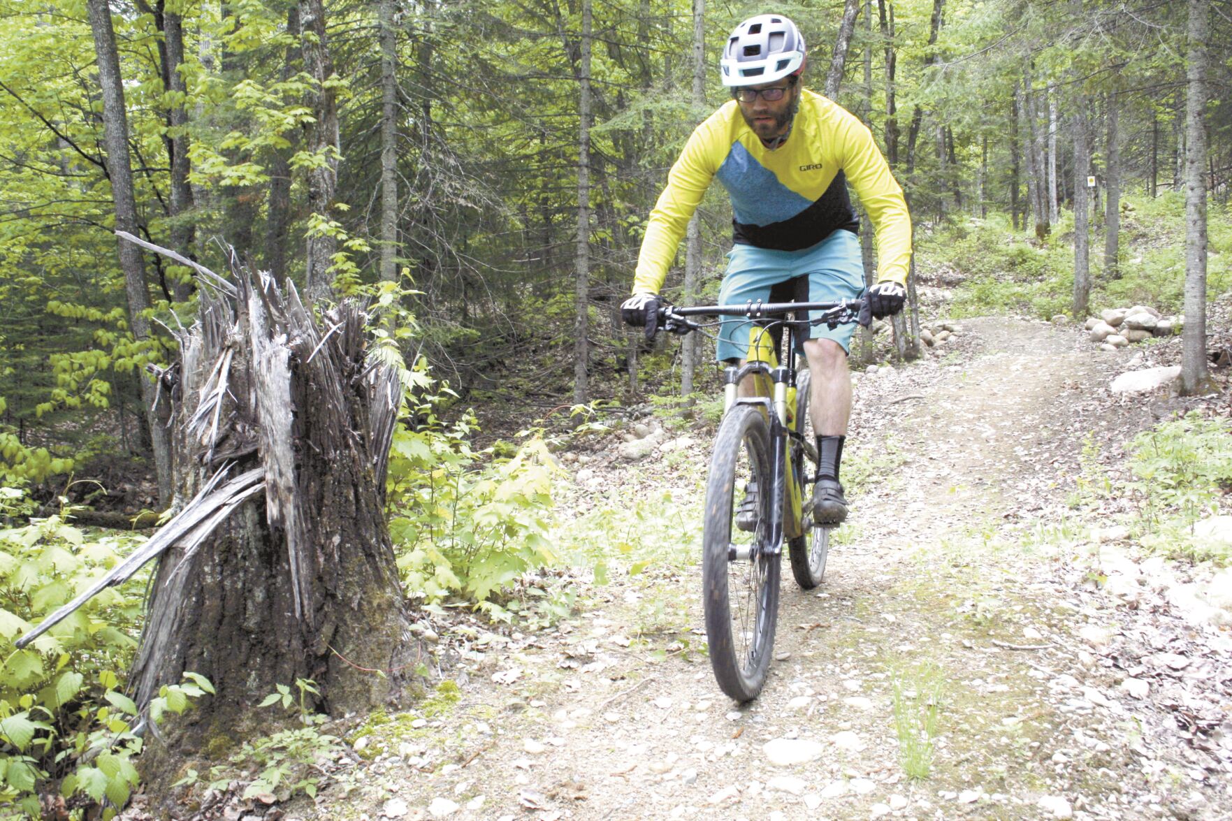 Giants ridge mountain online biking