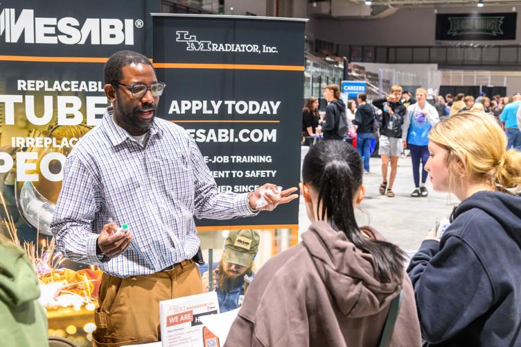 Iron Range Job Fair Gallery