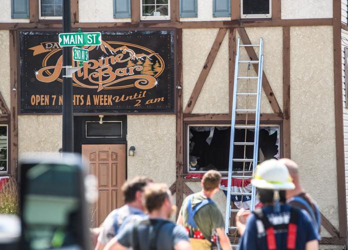 Biwabik's Alpine Bar damaged by fire Local
