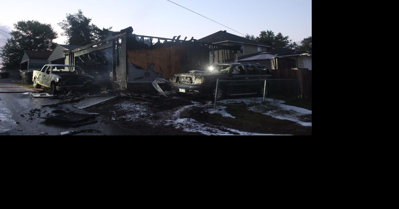 Early morning fire destroys garage in Eveleth | News | mesabitribune.com
