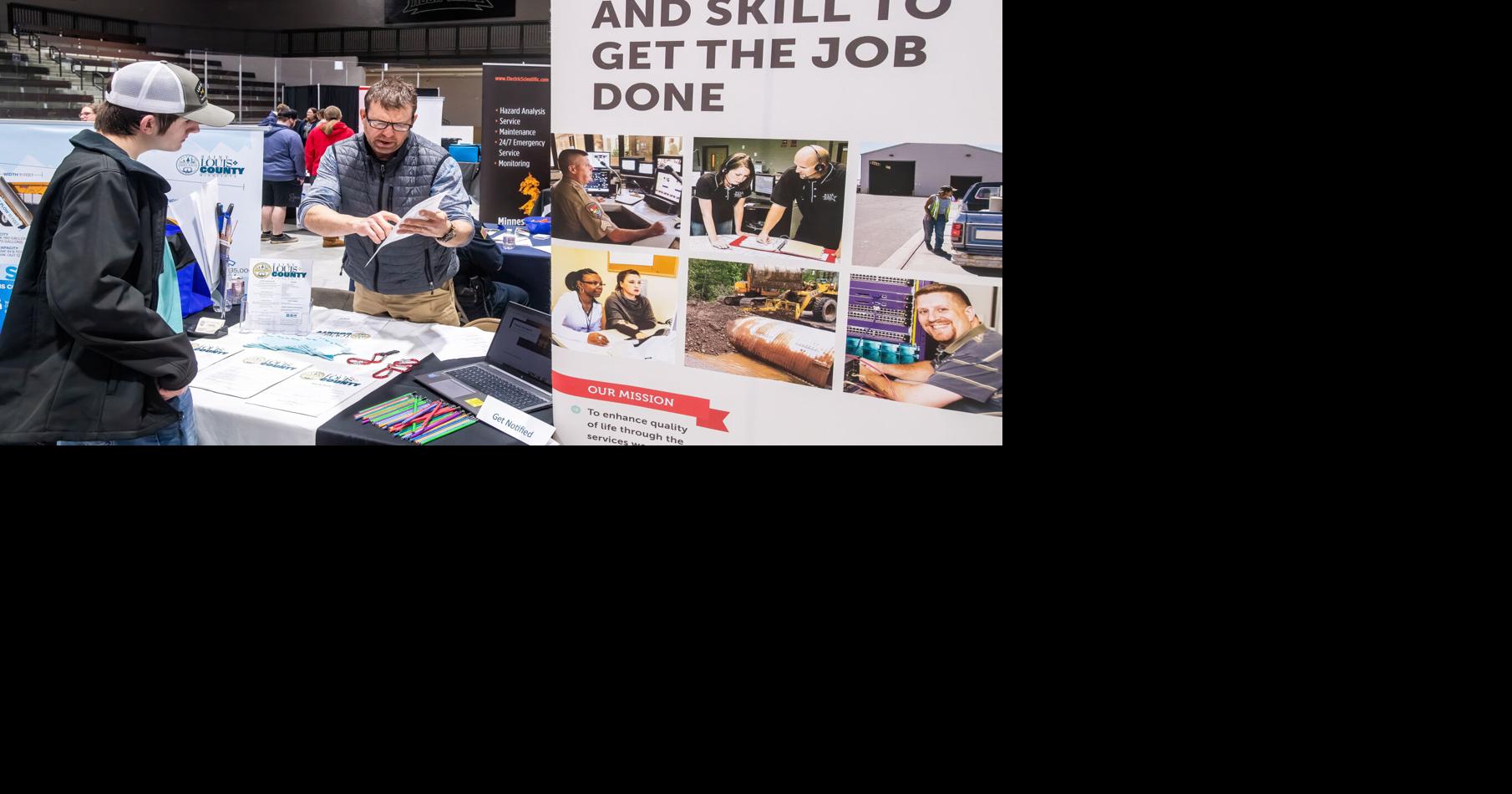 Iron Range Job Fair Gallery