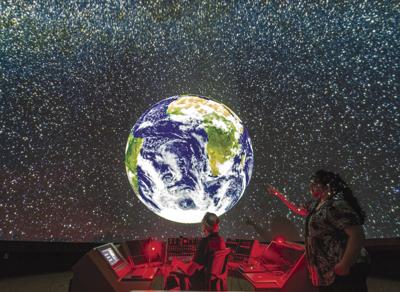 A grand reopening for  the planetarium in Hibbing
