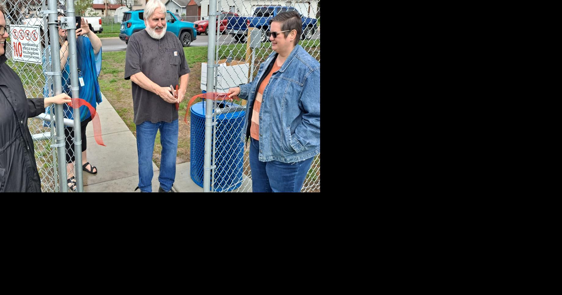 Aurora pickleball courts officially opened Local mesabitribune com