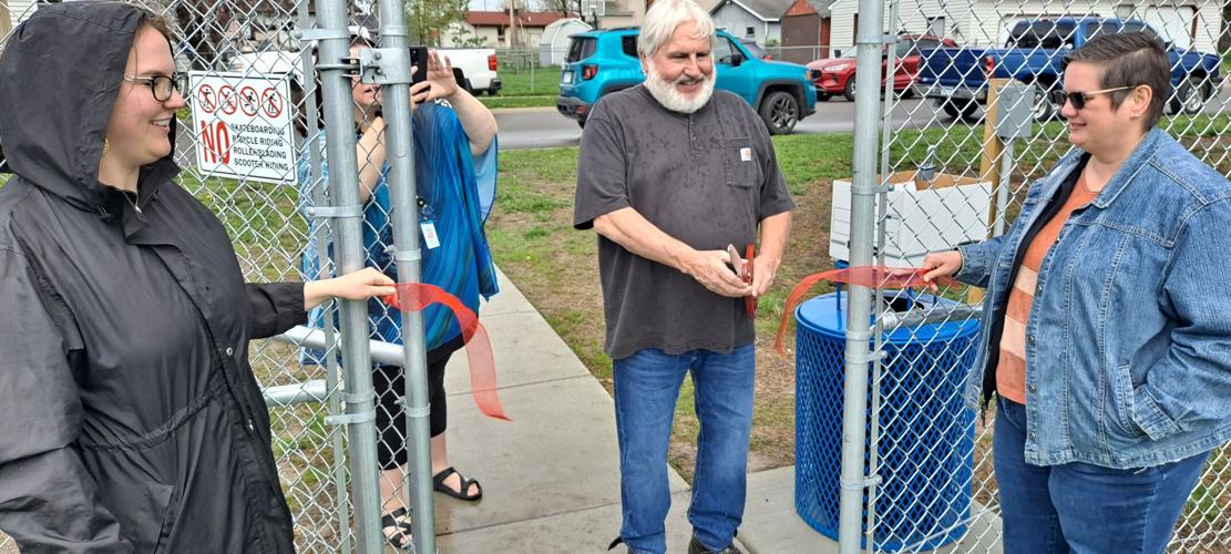 Aurora pickleball courts officially opened Local mesabitribune com