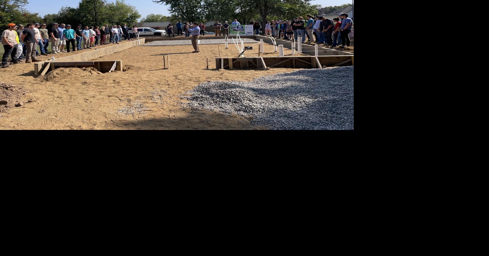 Habitat breaks ground on new student build home in Hibbing | Local ...