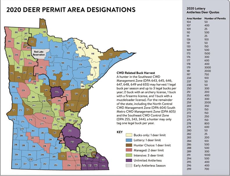 DNR To Limit Number Of Antlerless Permits Outdoors Mesabitribune DNR To Limit Number Of Antlerless Permits Outdoors Mesabitribune