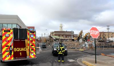 Northland Building wall collapses, leading to evacuations | Free Press ...