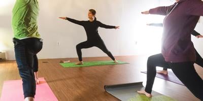 Facing COVID-19, Aurora yoga studio moves online, Covid-19