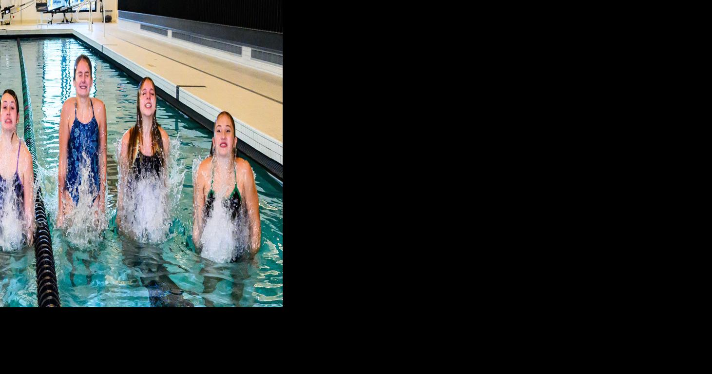 Rock Ridge swimmers aim to finish high after first-ever section title ...