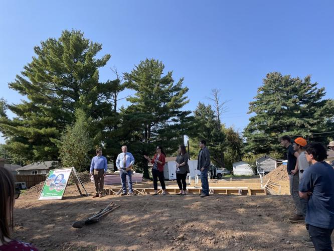 Habitat breaks ground on new student build home in Hibbing | Local ...