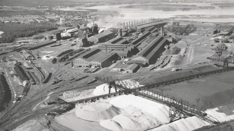 The Steel Mill that shaped Duluth Mine
