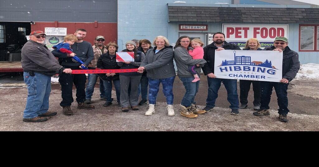 Hibbing business celebrated with ribbon cutting
