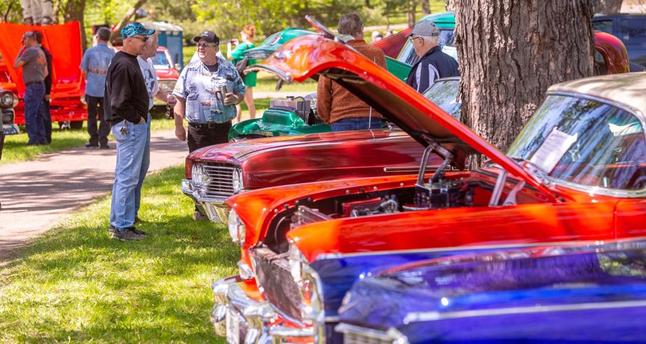 Shifters Car Club adds valve cover racing to Blast from the Past car