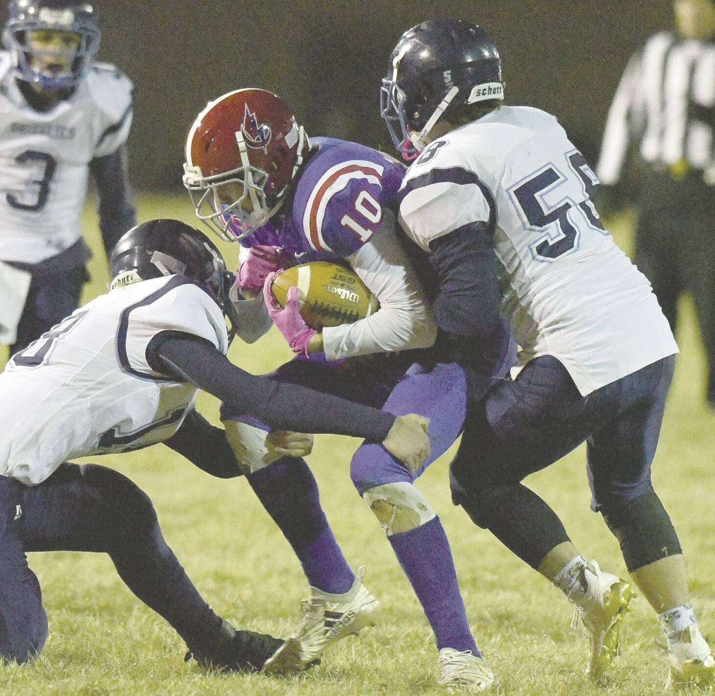 Chiabotti carries North Woods past Chisholm High School