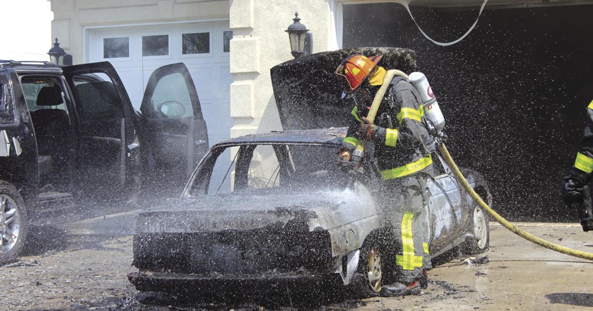 House fire, car fire occur within minutes of each other | Local ...