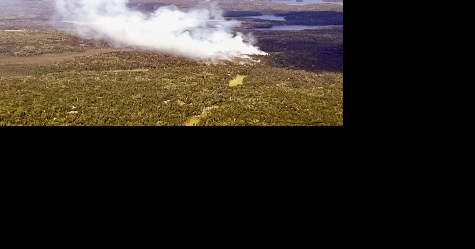 Boundary Waters closed amid extreme heat, wildfires