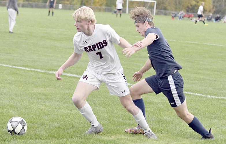 Hibbing/Chisholm XI can't hold off late push from Rapids, 5-3 | High School  | mesabitribune.com