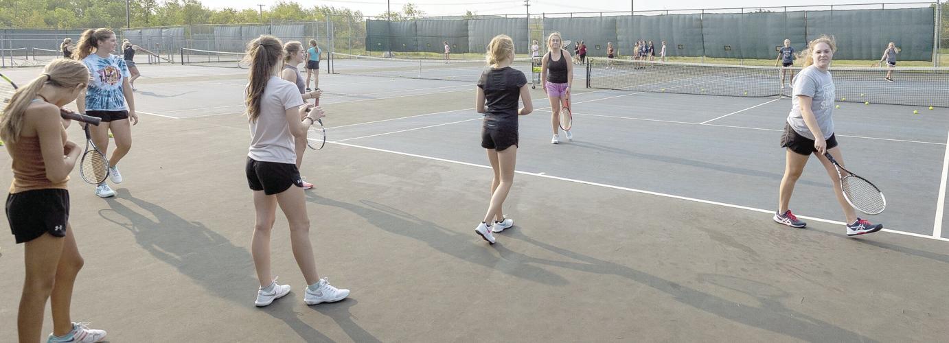 Devils tennis excited to show new potential High School
