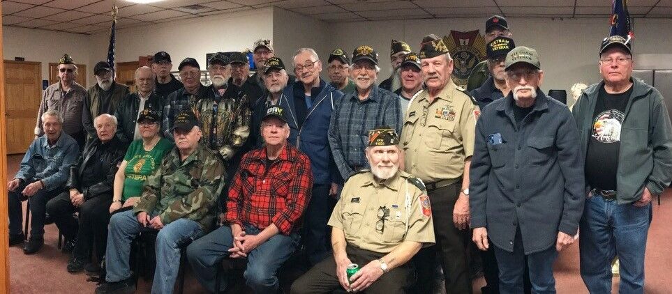 Vietnam War veterans gather as comrades at Gilbert VFW | News ...