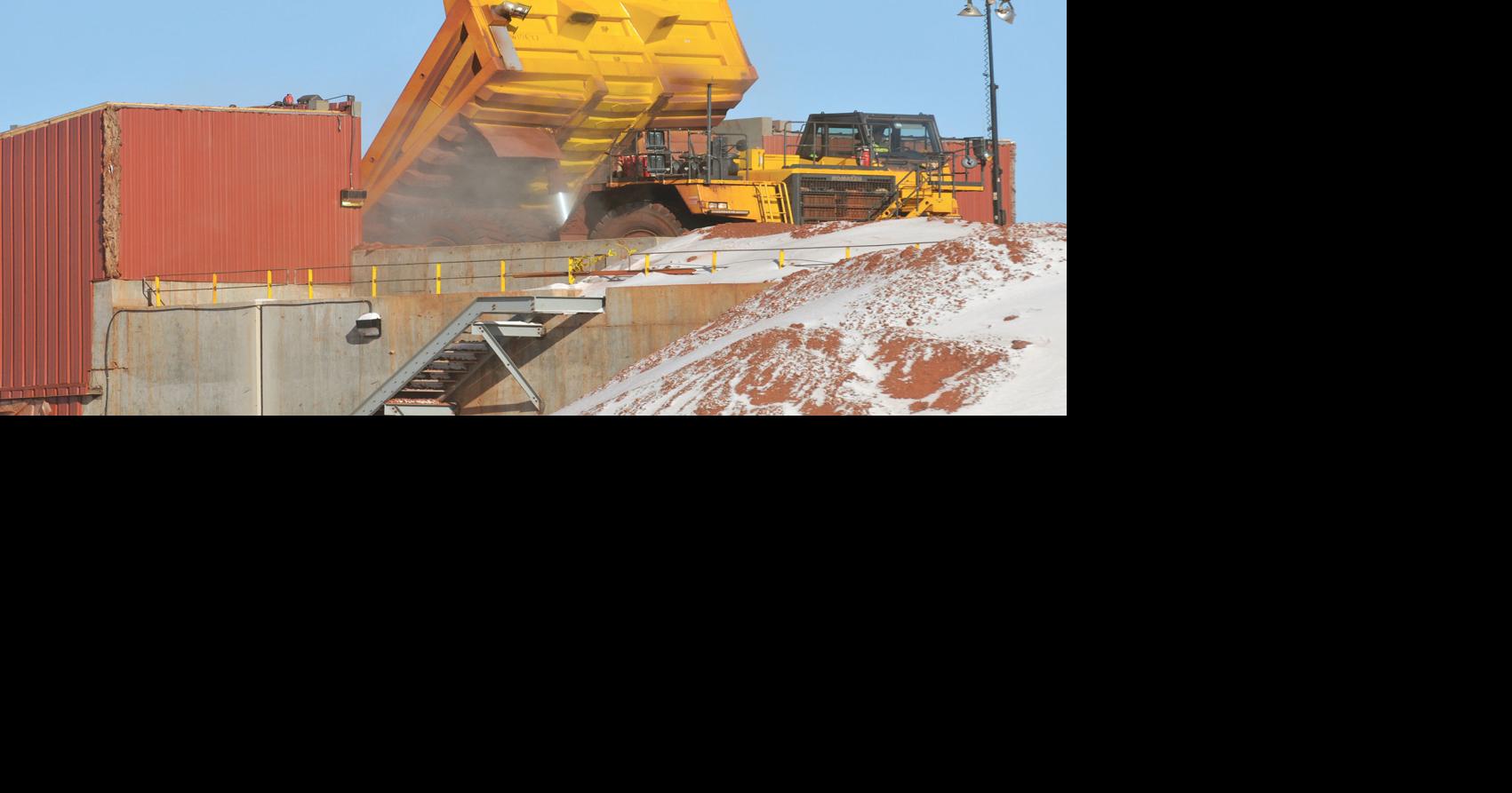 Magnetation Now ERP Iron Ore | Mine | mesabitribune.com