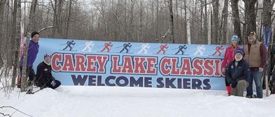 carey lake ski trails