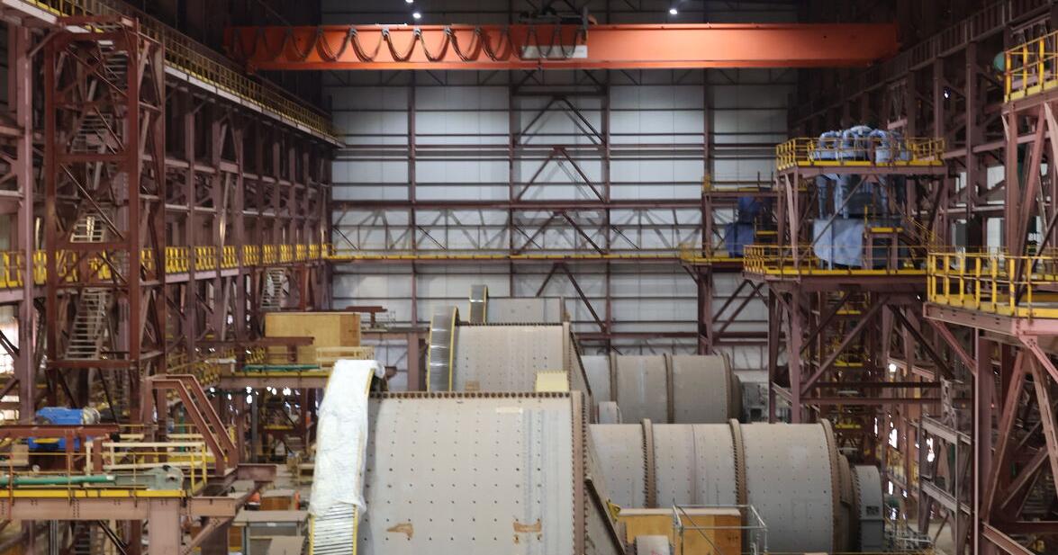 Mesabi Metallics rolls out Patriot Pellet