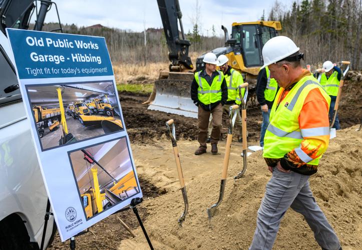 County breaks ground on new transportation facility | Local ...