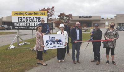 The Hibbing Area Chamber of Commerce Ambassadors welcome a new member