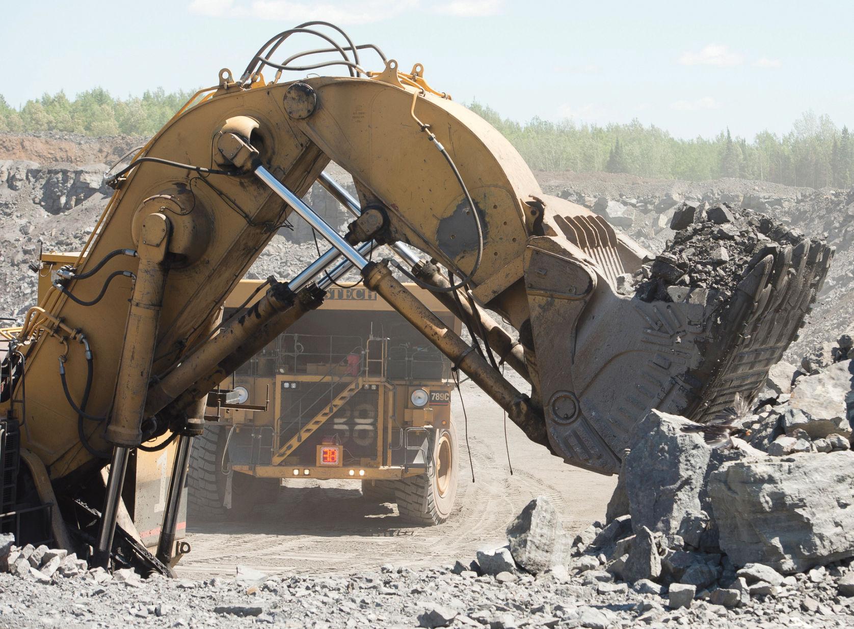 Minorca Mine production not impacted by Indiana blast furnace idle