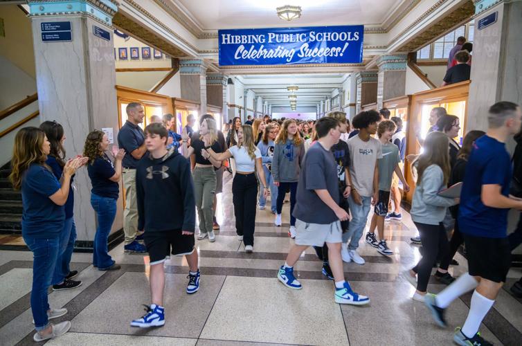 Hibbing High School Welcome Back Gallery Mesabitribune hibbing-high-school-welcome-back-gallery-mesabitribune