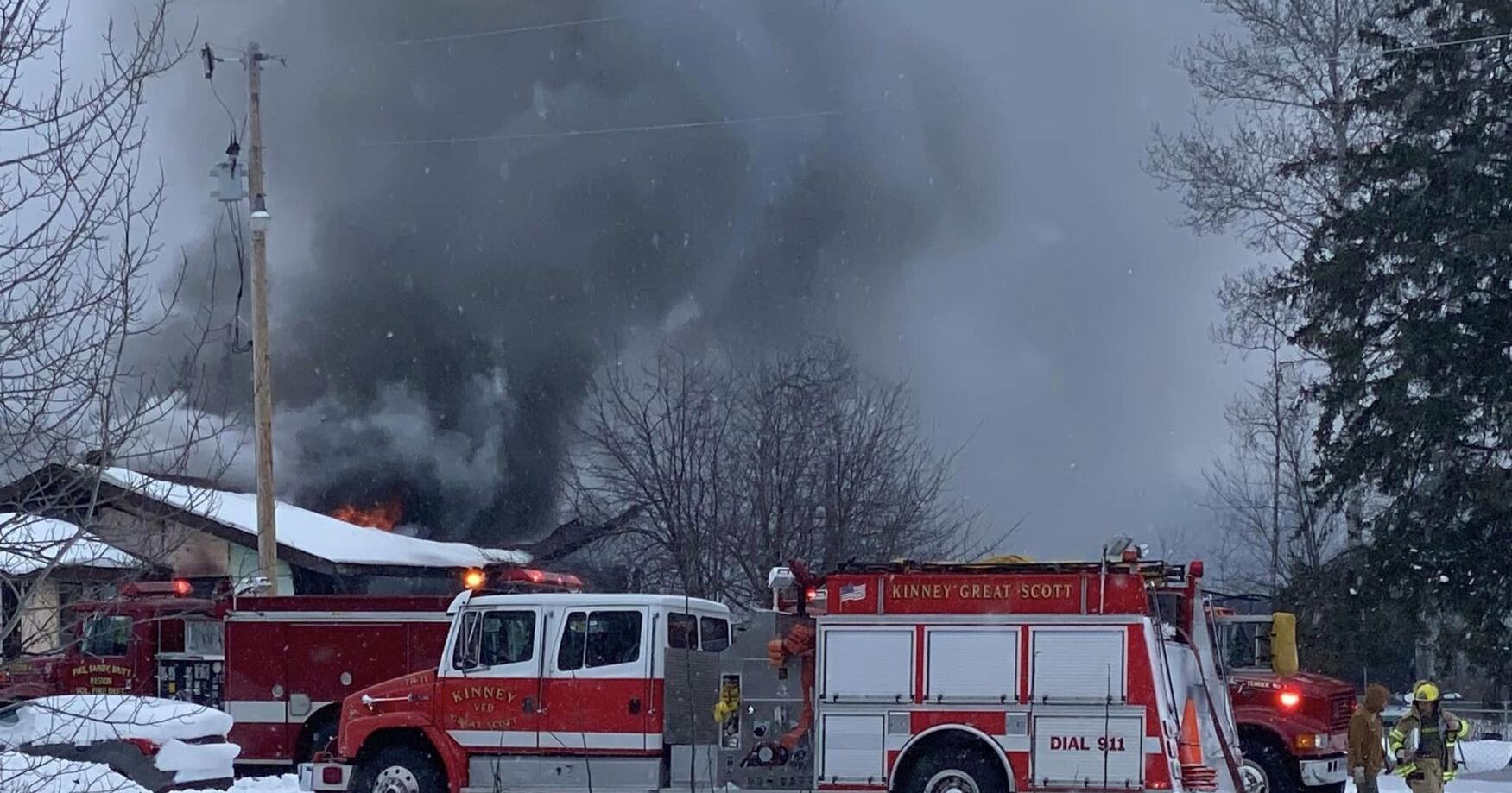 Fire destroys home in Lake Leander area - Vimarsana News