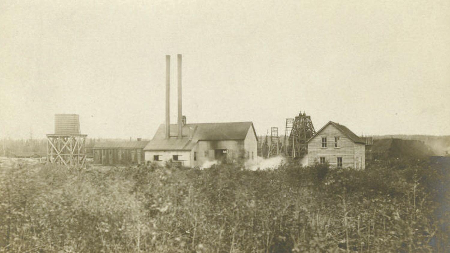 Towns now gone: Mesaba and Webb - Vimarsana News